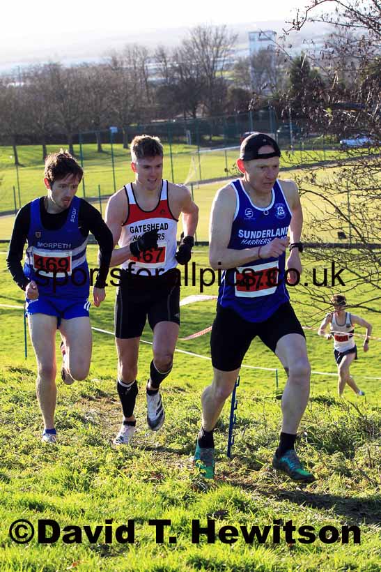 Senior Mens 2023 Birtley Cross Country Relays, County Durham. Photo: David T. Hewitson/Sports for All Pics
